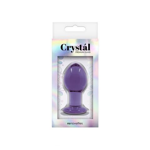 NS_Novelties_Crystal_Glass_Purple_Medium_Butt_Plug