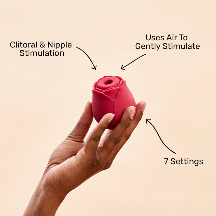 Inya Rose Vibrating Air Pulsator Lovers Inya Rose Vibrating Air Pulsator Lovers