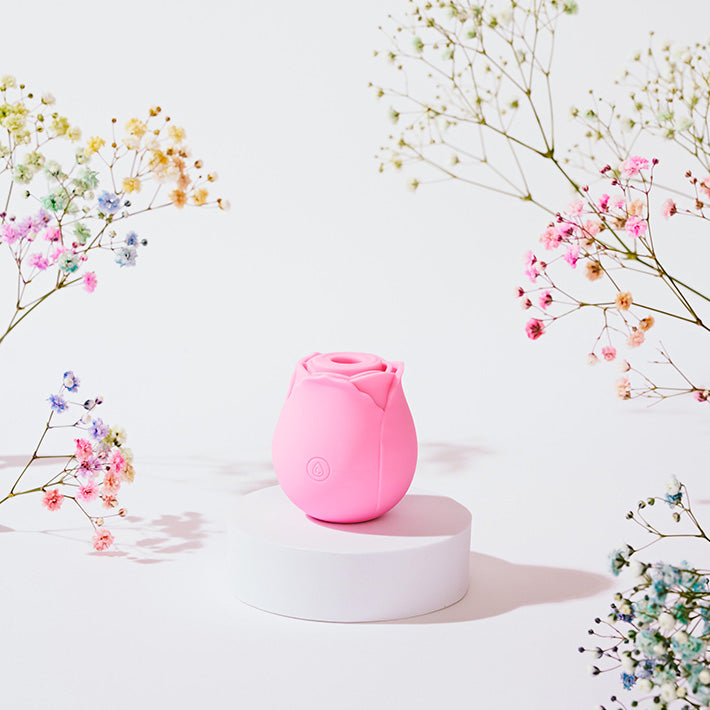 Inya Rose Vibrating Air Pulsator  Lovers