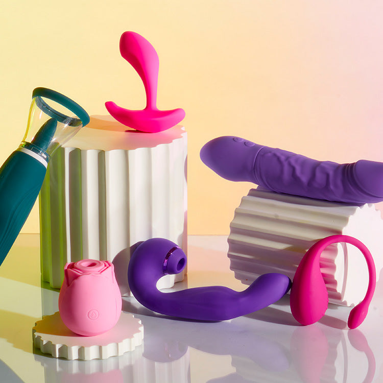 Inya Symphony Suction Dual Stimulator Lovers Inya Symphony Suction Dual Stimulator Lovers