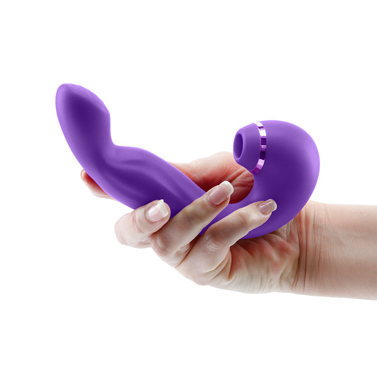 Inya Symphony Suction Dual Stimulator Lovers Inya Symphony Suction Dual Stimulator Lovers