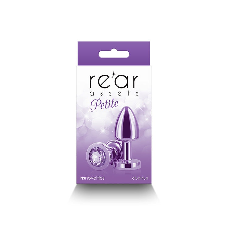 Rear Assets Petite Metal Jewel Butt Plug Lovers Rear Assets Petite Metal Jewel Butt Plug Lovers