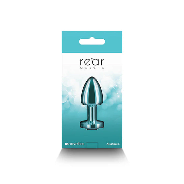 Rear Assets Petite Metal Jewel Butt Plug Lovers Rear Assets Petite Metal Jewel Butt Plug Lovers