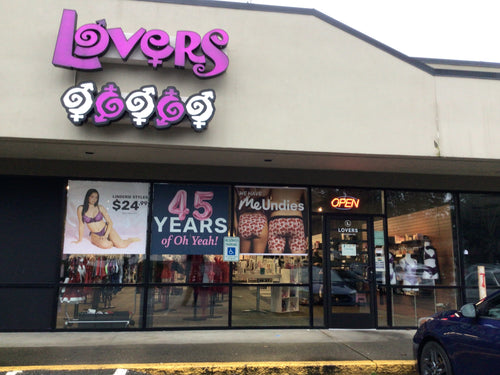 Lovers Olympia Storefront