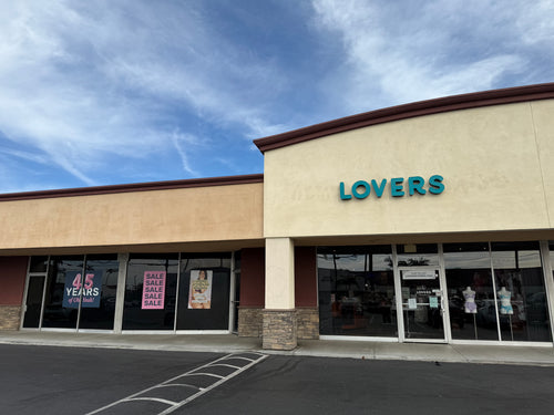 Lovers Orange Storefront