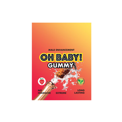 Oh_Baby!_Male_Enhancement_Gummy_Front