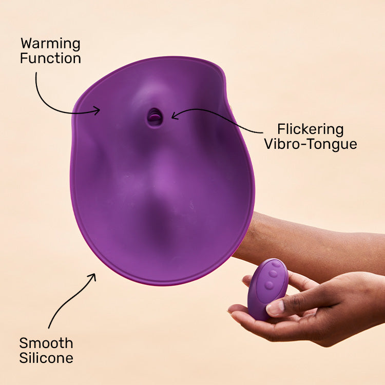 VibePad 2 Remote Controlled Grinding Vibrator Lovers VibePad 2 Remote Controlled Grinding Vibrator Lovers