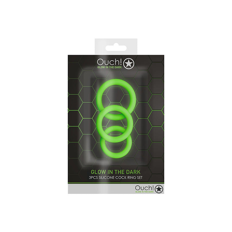 Bang! Glow in the Dark 28X Remote Controlled Cock Ring Bang! Glow in the Dark 28X Remote Controlled Cock Ring
