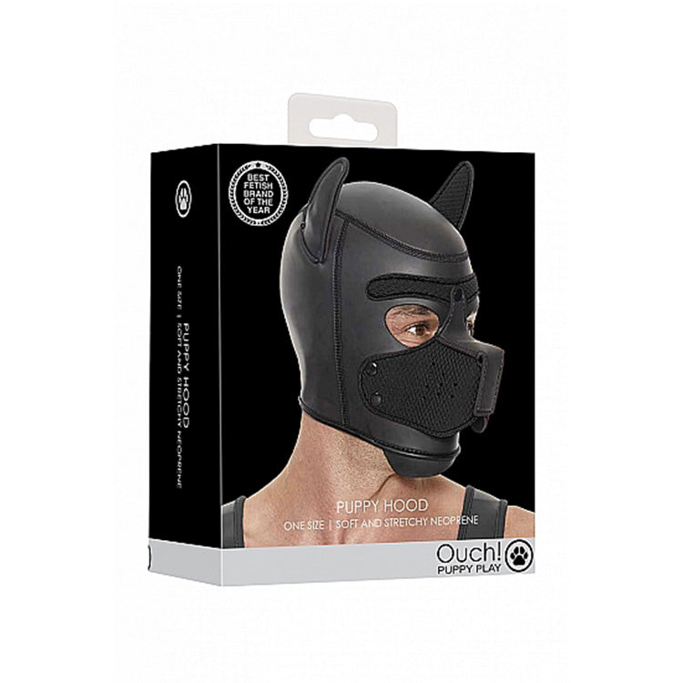 Ouch_Puppy_Play_Neoprene_Puppy_Hood_Box_Front