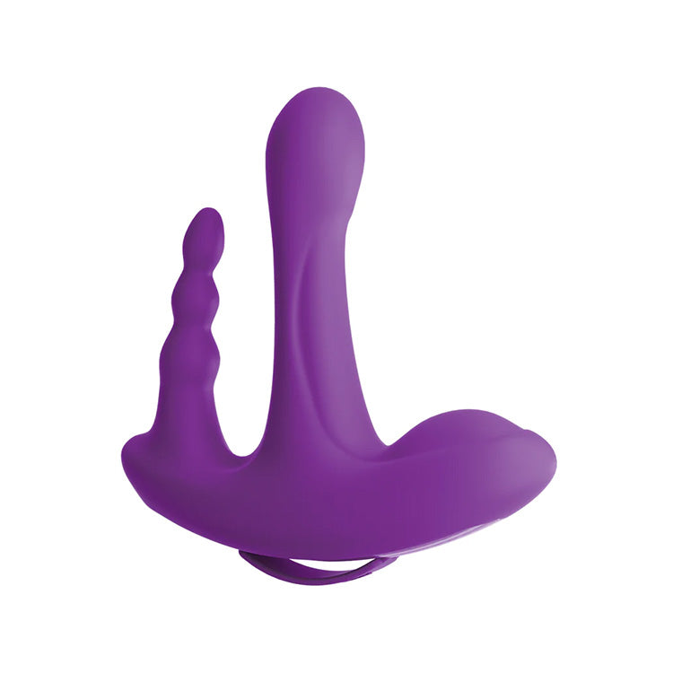 3Some Rock N Ride Remote Controlled Vibrator