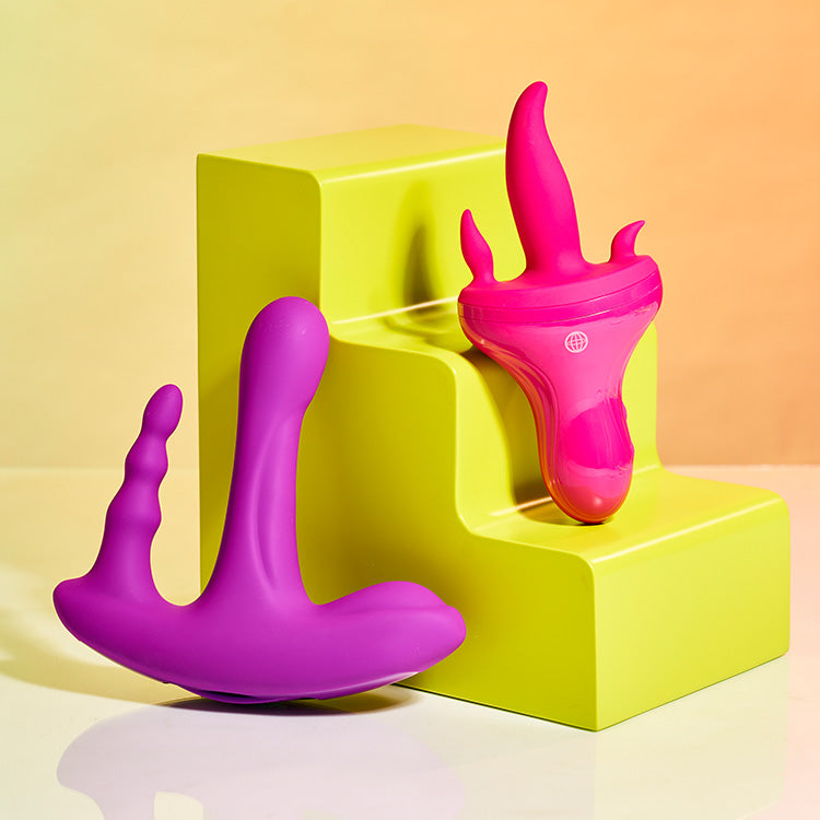 3Some Rock N' Ride Remote Controlled Vibrator Lovers 3Some Rock N' Ride Remote Controlled Vibrator Lovers