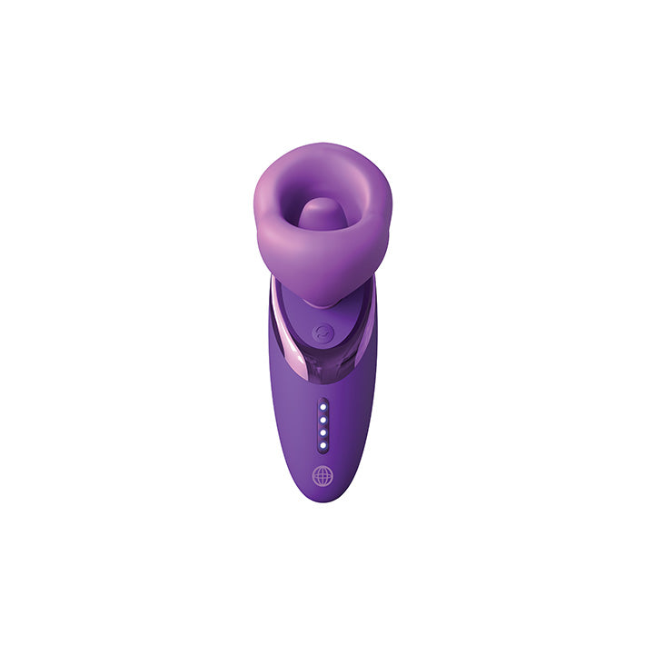Pleasure Sucker Licking & Suction Vibrator