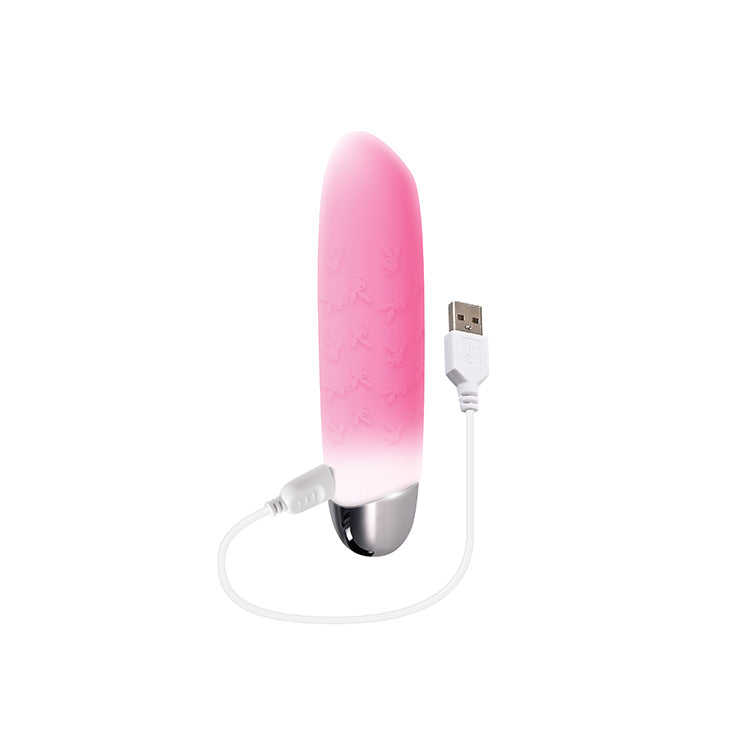 Playboy Pleasure Bunnies on Parade Bullet Vibrator Lovers Playboy Pleasure Bunnies on Parade Bullet Vibrator Lovers