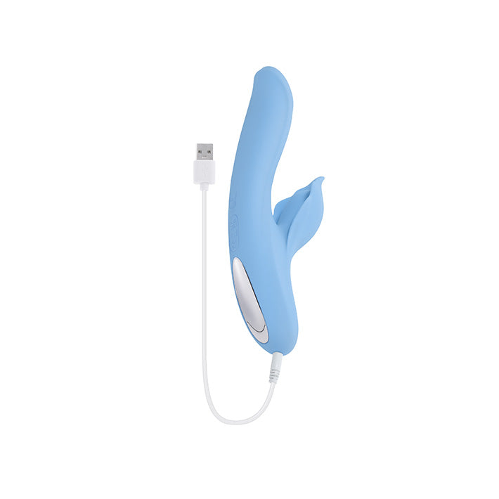 Playboy Pleasure In Bloom Rabbit Vibrator Lovers Playboy Pleasure In Bloom Rabbit Vibrator Lovers