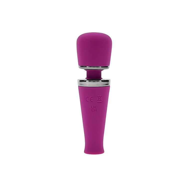 Playboy Pleasure Mic Drop Mini Wand Vibrator Lovers Playboy Pleasure Mic Drop Mini Wand Vibrator Lovers