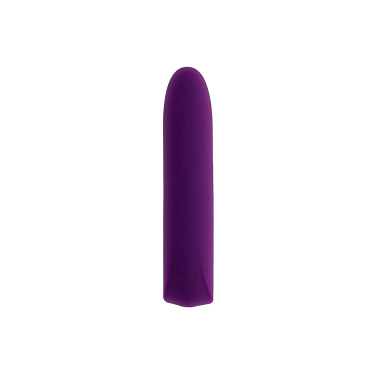 Playboy_Pleasure_One_and_Only_Bullet_Vibrator_Front