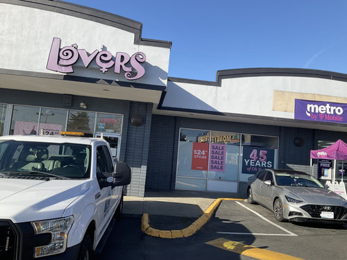 Lovers Renton Storefront