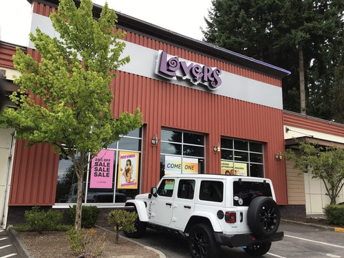 Lovers Kirkland Storefront