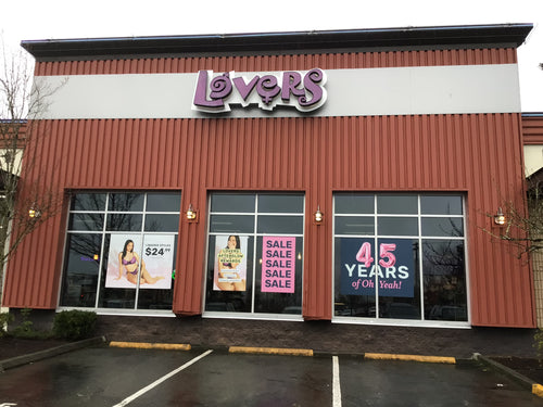 Lovers Kirkland Storefront