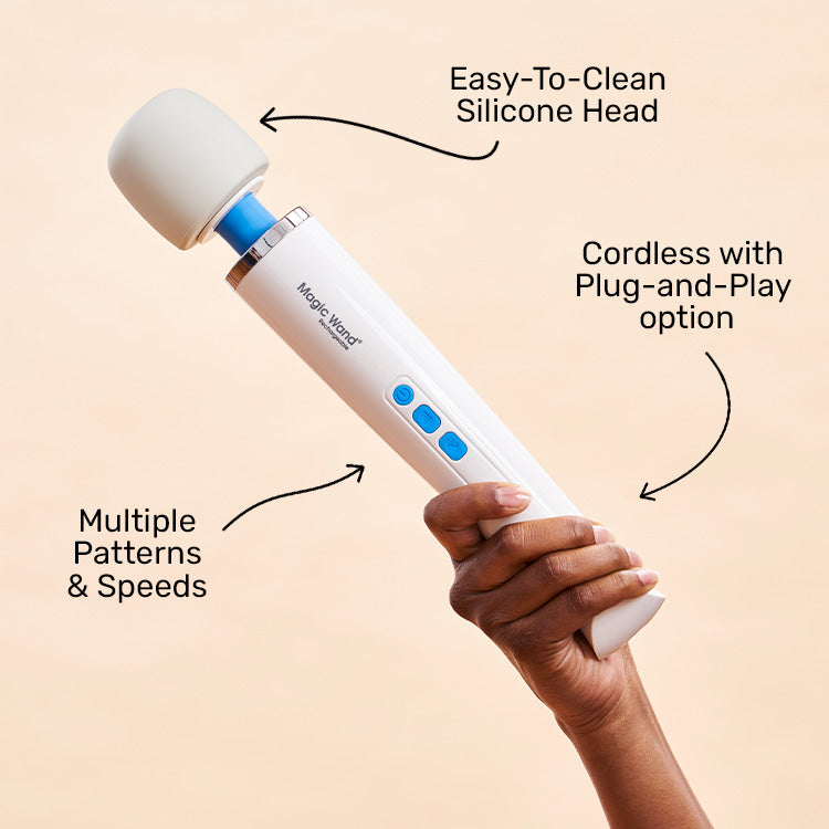 Magic Wand Vibrator Rechargeable Sex Toy – loversstores.com