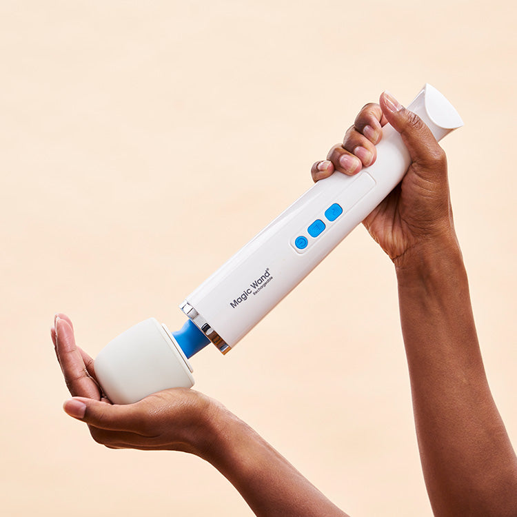 Magic Wand Vibrator Rechargeable Sex Toy Lovers Magic Wand Vibrator Rechargeable Sex Toy Lovers