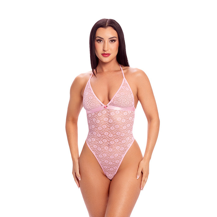 Cami Lace Teddy