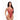 Roma_Iridescent_Mesh_Lace_Up_Bodysuit_Red_Front