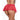 Roma_Mesh_Rhinestone_Flutter_Skirt_Red_Back