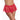 Roma_Mesh_Rhinestone_Flutter_Skirt_Red_Front