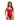 Roma_Microfiber_Soft_Cup_Teddy_Red_Front