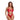 Roma_Ring_Rhinestone_Bodysuit_Red_Front