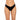 Roma_Scrunch_Back_Cheeky_Bottoms_Black_Front