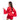 Roma_Short_Satin_Robe_Red_Back