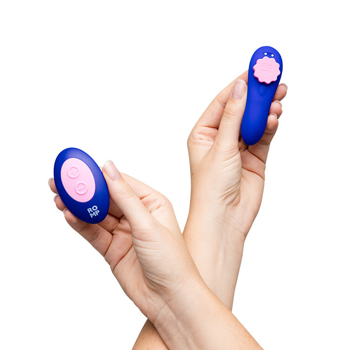 Romp Party Remote Controlled Panty Vibrator Lovers Romp Party Remote Controlled Panty Vibrator Lovers