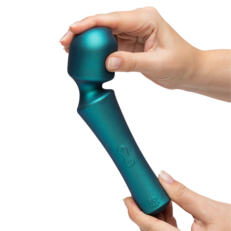 Romp Presto Mini Wand Vibrator Lovers Romp Presto Mini Wand Vibrator Lovers