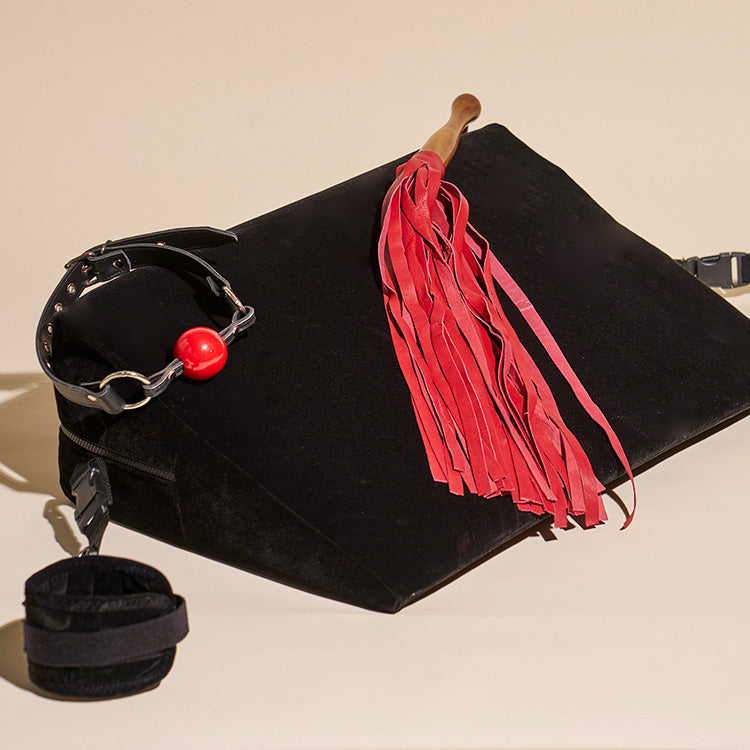Rouge_Wooden_Handle_Leather_Flogger_Lifestyle