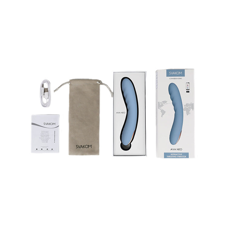 SVAKOM Ava Neo App Controlled Thrusting G-Spot Vibrator Lovers SVAKOM Ava Neo App Controlled Thrusting G-Spot Vibrator Lovers