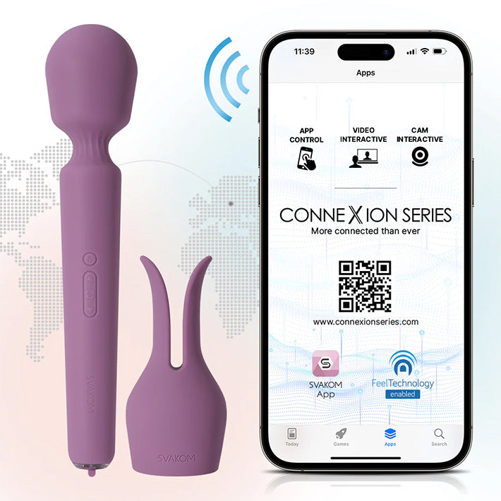 SVAKOM Emma Neo 2 Wand Vibrator Lovers SVAKOM Emma Neo 2 Wand Vibrator Lovers