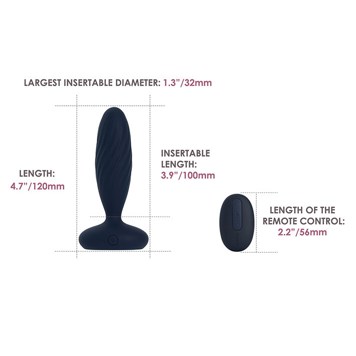 SVAKOM Jordan App-Controlled Thrusting Anal Vibrator Lovers SVAKOM Jordan App-Controlled Thrusting Anal Vibrator Lovers