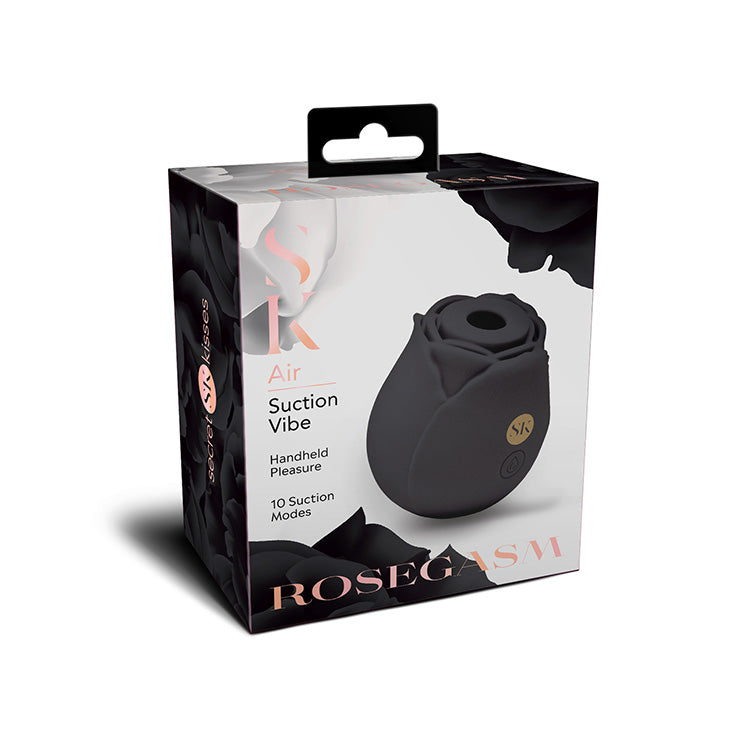 Rosegasm Black Air Suction Vibe Lovers Rosegasm Black Air Suction Vibe Lovers