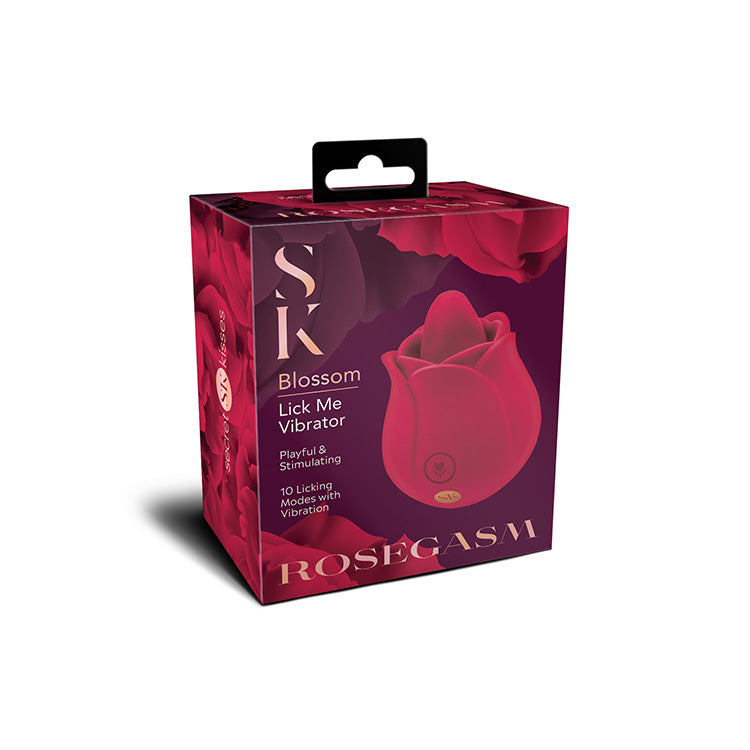 Rosegasm Blossom Lick Me Vibrator Lovers Rosegasm Blossom Lick Me Vibrator Lovers