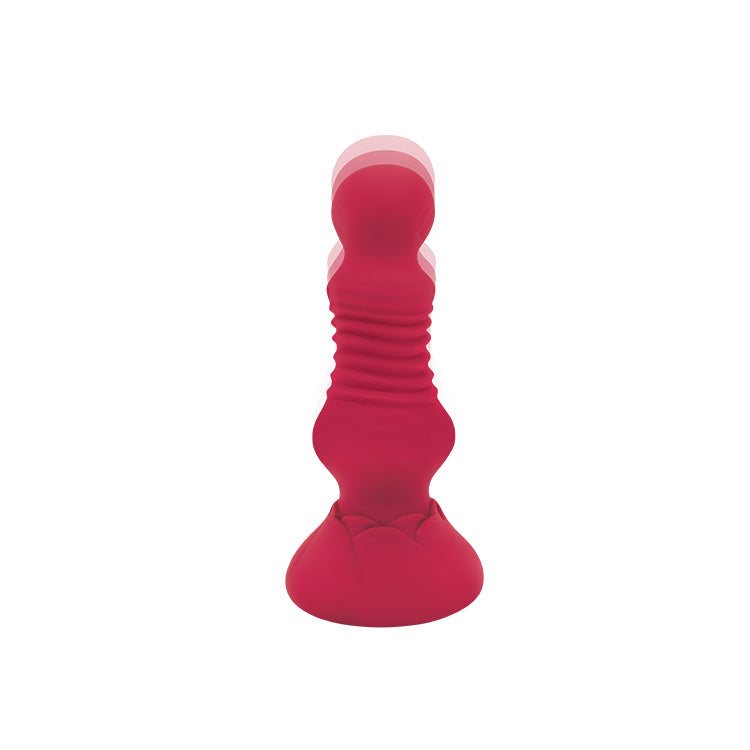 Rosegasm Rosebud Remote Controlled Thrusting Butt Plug Lovers Rosegasm Rosebud Remote Controlled Thrusting Butt Plug Lovers