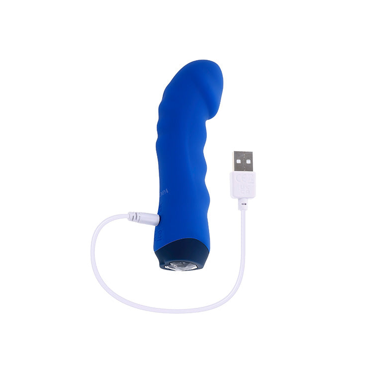 Blue Banger G-Spot Vibrator Lovers Blue Banger G-Spot Vibrator Lovers
