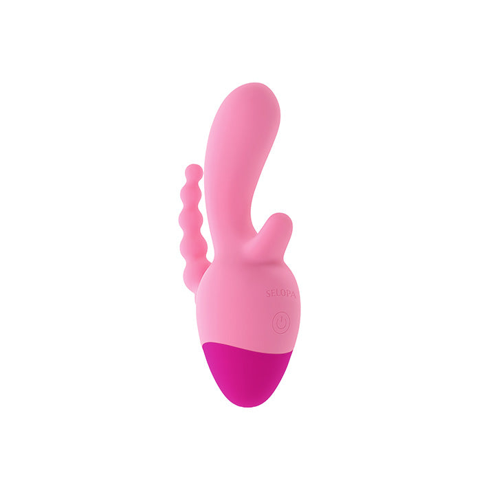 Game On Triple Stim Vibrator