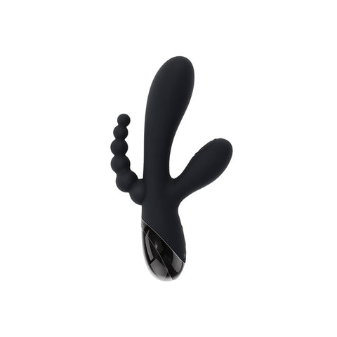 Triple Aces Tri Stim Rabbit Vibrator Lovers Triple Aces Tri Stim Rabbit Vibrator Lovers