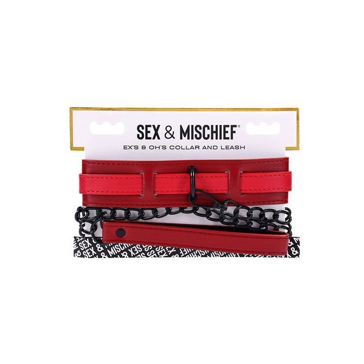 Ex's & Oh's Collar and Leash Lovers Ex's & Oh's Collar and Leash Lovers