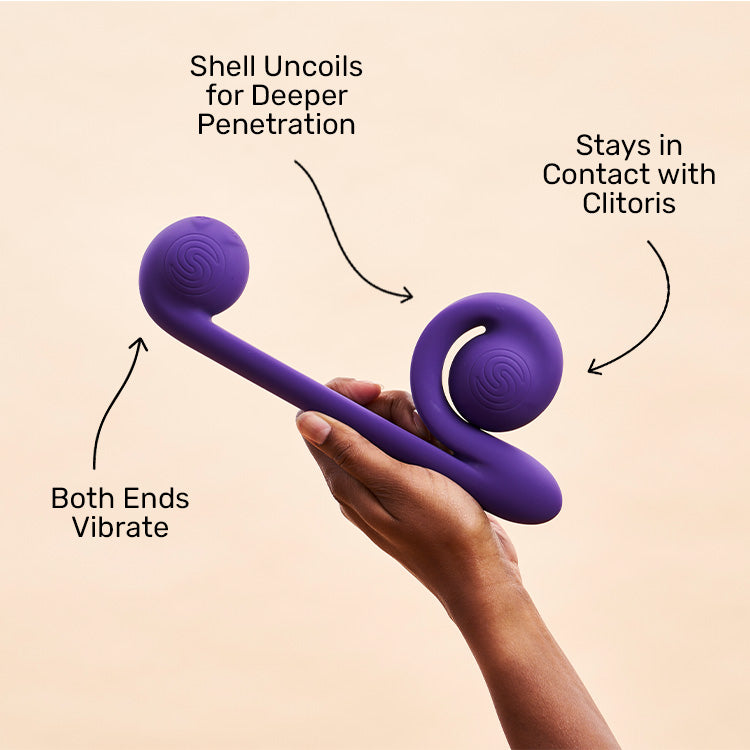 Snail Vibe Vibrator Lovers Snail Vibe Vibrator Lovers