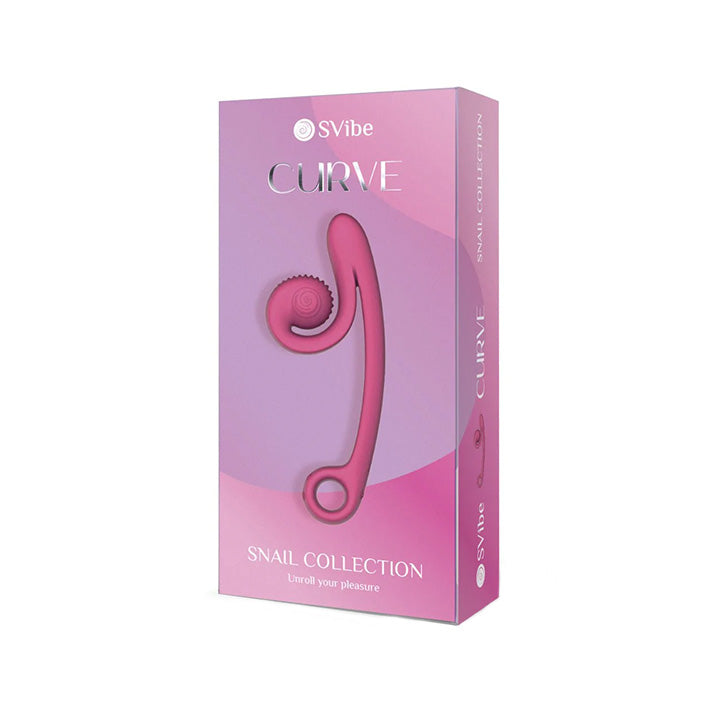 Snail Vibe Curve Vibrator Lovers Snail Vibe Curve Vibrator Lovers