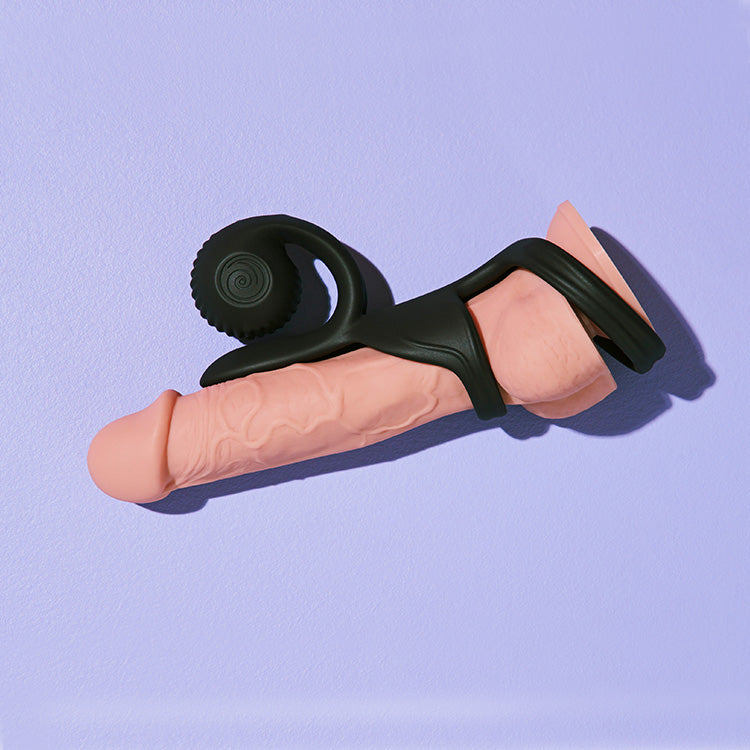Snail Vibe Jovi Cock Ring Lovers Snail Vibe Jovi Cock Ring Lovers