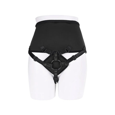 Sportsheets_High_Waisted_Corset_Strap_On_Harness_Front